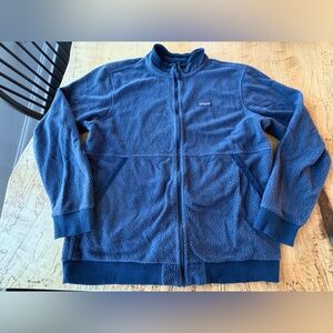 Men’s Patagonia XXL Fleece Jacket- Blue